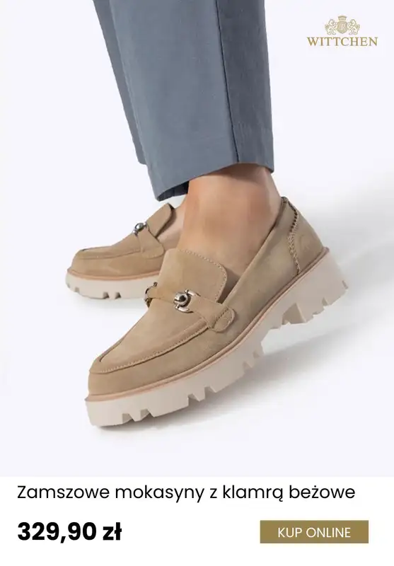 Wittchen - gazetka promocyjna Dodatkowe -25% na odzież i buty od wtorku 30.09  - strona 5