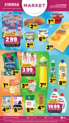emma MARKET - gazetka promocyjna Plakaty promocyjne od czwartku 02.10 do środy 15.10