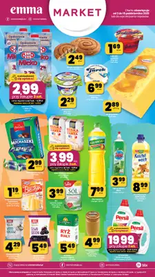 emma MARKET - gazetka promocyjna Plakaty promocyjne od czwartku 02.10 do środy 15.10