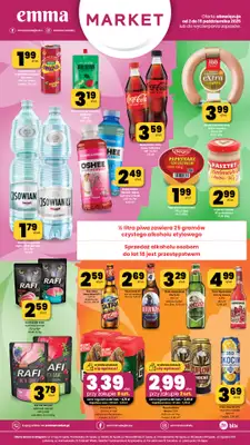 emma MARKET - gazetka promocyjna Plakaty promocyjne od czwartku 02.10 do środy 15.10 - strona 3