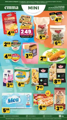 emma MARKET - gazetka promocyjna Plakaty promocyjne - Emma Mini od czwartku 02.10 do środy 15.10 - strona 4