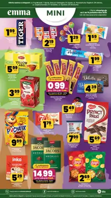emma MARKET - gazetka promocyjna Plakaty promocyjne - Emma Mini od czwartku 02.10 do środy 15.10 - strona 2