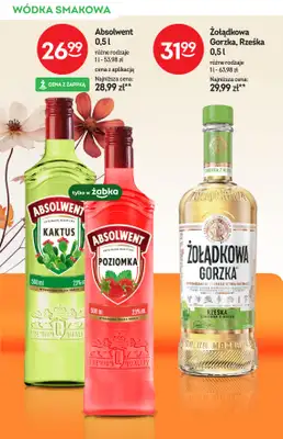 Żabka - gazetka promocyjna Katalog alkoholowy od środy 01.10 do wtorku 14.10 - strona 12