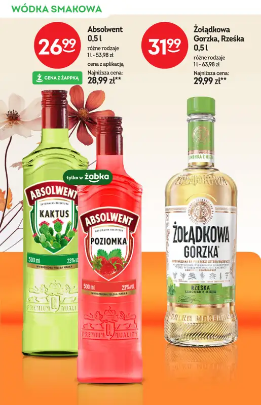 Żabka - gazetka promocyjna Katalog alkoholowy od środy 01.10 do wtorku 14.10 - strona 12