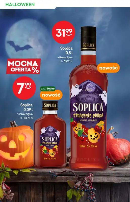 Żabka - gazetka promocyjna Katalog alkoholowy od środy 01.10 do wtorku 14.10 - strona 8