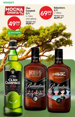 Żabka - gazetka promocyjna Katalog alkoholowy od środy 01.10 do wtorku 14.10 - strona 16