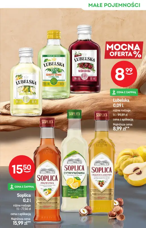Żabka - gazetka promocyjna Katalog alkoholowy od środy 01.10 do wtorku 14.10 - strona 9