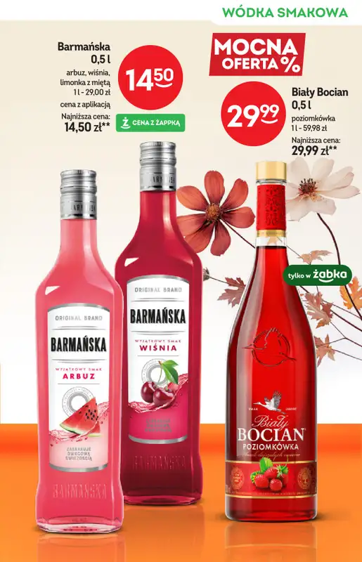 Żabka - gazetka promocyjna Katalog alkoholowy od środy 01.10 do wtorku 14.10 - strona 11