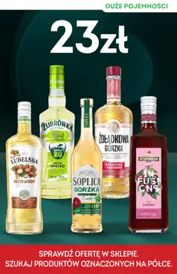 Żabka - gazetka promocyjna Katalog alkoholowy od środy 01.10 do wtorku 14.10 - strona 5