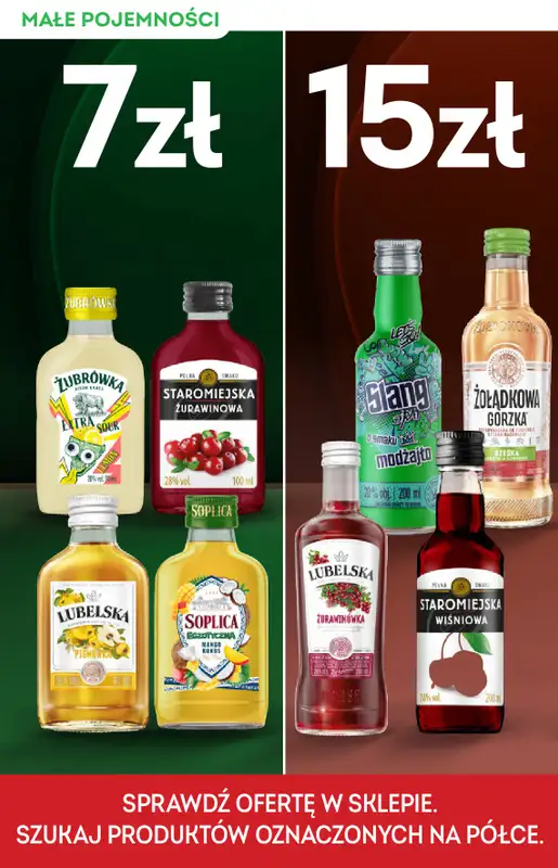 Żabka - gazetka promocyjna Katalog alkoholowy od środy 01.10 do wtorku 14.10 - strona 4