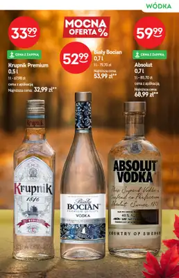 Żabka - gazetka promocyjna Katalog alkoholowy od środy 01.10 do wtorku 14.10 - strona 19