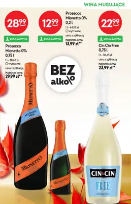 Żabka - gazetka promocyjna Katalog win od środy 01.10 do wtorku 14.10 - strona 19