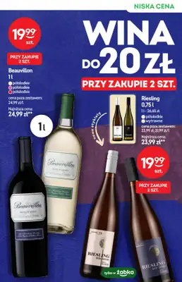 Żabka - gazetka promocyjna Katalog win od środy 01.10 do wtorku 14.10 - strona 15