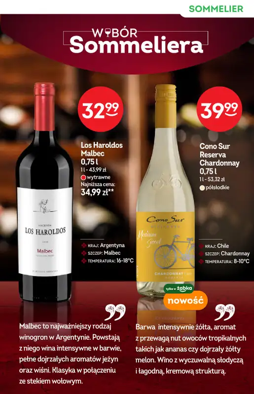 Żabka - gazetka promocyjna Katalog win od środy 01.10 do wtorku 14.10 - strona 7