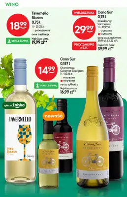 Żabka - gazetka promocyjna Katalog win od środy 01.10 do wtorku 14.10 - strona 20