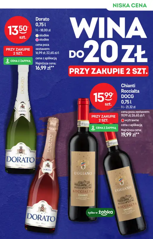 Żabka - gazetka promocyjna Katalog win od środy 01.10 do wtorku 14.10 - strona 11