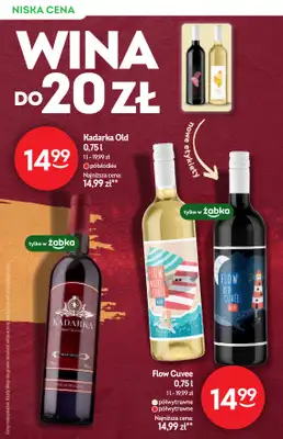 Żabka - gazetka promocyjna Katalog win od środy 01.10 do wtorku 14.10 - strona 8