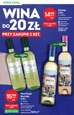 Żabka - gazetka promocyjna Katalog win od środy 01.10 do wtorku 14.10 - strona 12