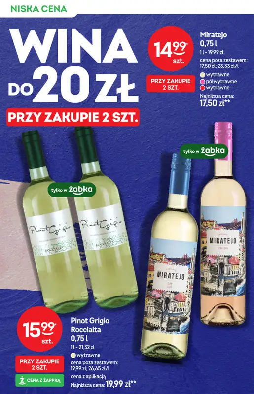 Żabka - gazetka promocyjna Katalog win od środy 01.10 do wtorku 14.10 - strona 12