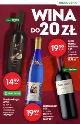 Żabka - gazetka promocyjna Katalog win od środy 01.10 do wtorku 14.10 - strona 9