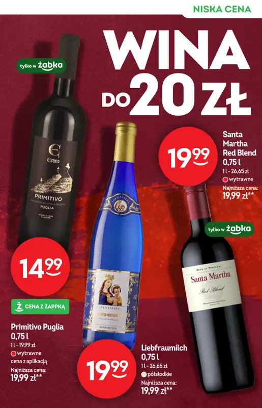 Żabka - gazetka promocyjna Katalog win od środy 01.10 do wtorku 14.10 - strona 9
