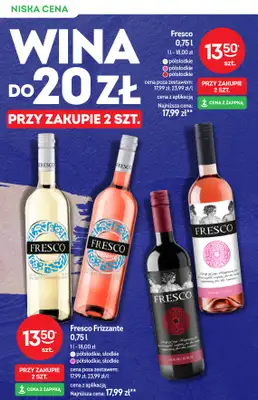 Żabka - gazetka promocyjna Katalog win od środy 01.10 do wtorku 14.10 - strona 10