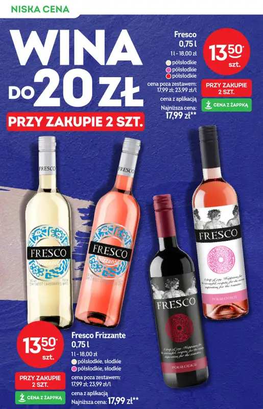 Żabka - gazetka promocyjna Katalog win od środy 01.10 do wtorku 14.10 - strona 10
