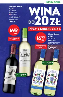 Żabka - gazetka promocyjna Katalog win od środy 01.10 do wtorku 14.10 - strona 13
