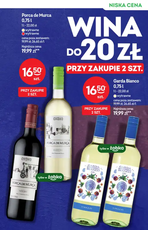Żabka - gazetka promocyjna Katalog win od środy 01.10 do wtorku 14.10 - strona 13