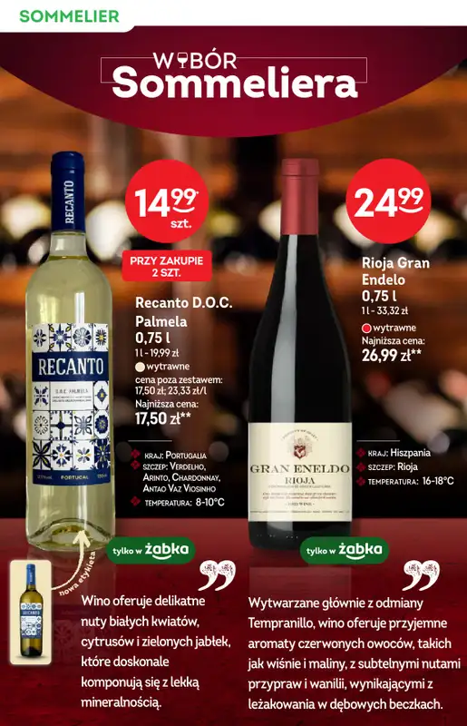 Żabka - gazetka promocyjna Katalog win od środy 01.10 do wtorku 14.10 - strona 6