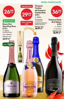 Żabka - gazetka promocyjna Katalog win od środy 01.10 do wtorku 14.10 - strona 17