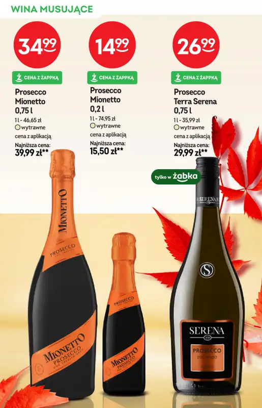 Żabka - gazetka promocyjna Katalog win od środy 01.10 do wtorku 14.10 - strona 18