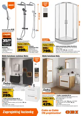 OBI - gazetka promocyjna Gazetka od środy 01.10 do wtorku 21.10 - strona 7