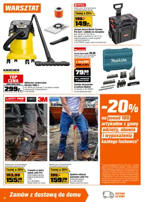 OBI - gazetka promocyjna Gazetka od środy 01.10 do wtorku 21.10 - strona 10