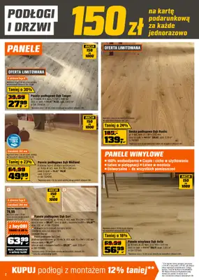 OBI - gazetka promocyjna Gazetka od środy 01.10 do wtorku 21.10 - strona 2