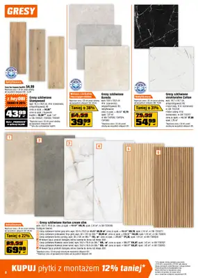 OBI - gazetka promocyjna Gazetka od środy 01.10 do wtorku 21.10 - strona 8