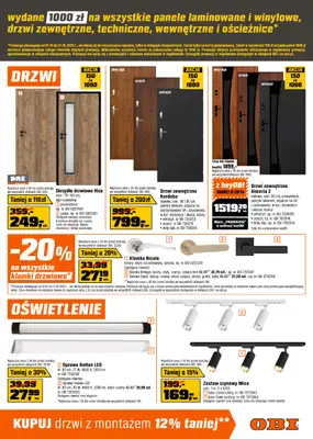 OBI - gazetka promocyjna Gazetka od środy 01.10 do wtorku 21.10 - strona 3