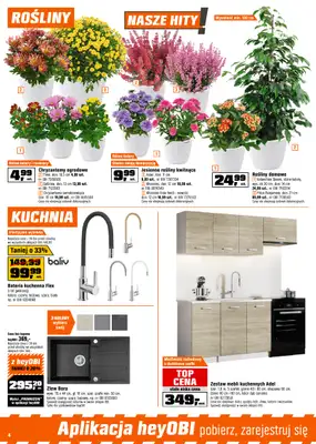 OBI - gazetka promocyjna Gazetka od środy 01.10 do wtorku 21.10 - strona 4