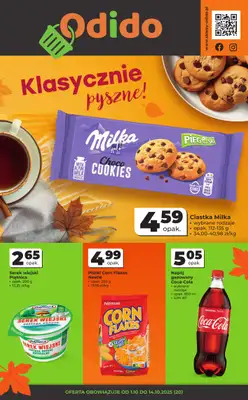 Odido - gazetka promocyjna Gazetka od środy 01.10 do wtorku 14.10