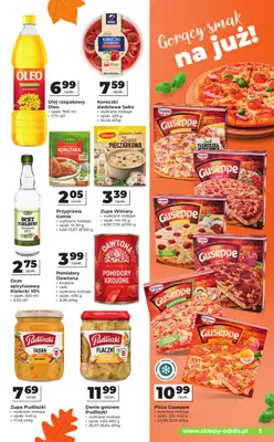 Odido - gazetka promocyjna Gazetka od środy 01.10 do wtorku 14.10 - strona 5