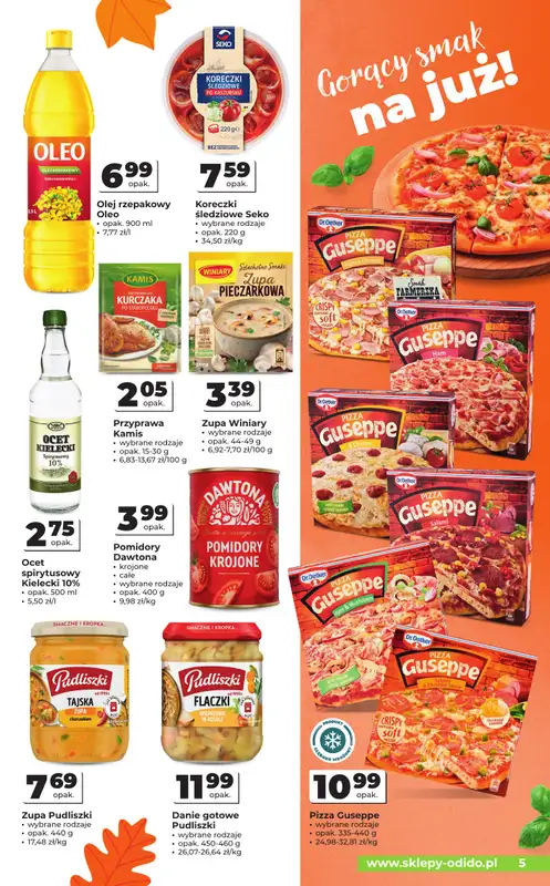 Odido - gazetka promocyjna Gazetka od środy 01.10 do wtorku 14.10 - strona 5