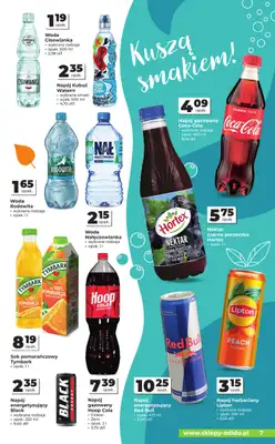 Odido - gazetka promocyjna Gazetka od środy 01.10 do wtorku 14.10 - strona 7