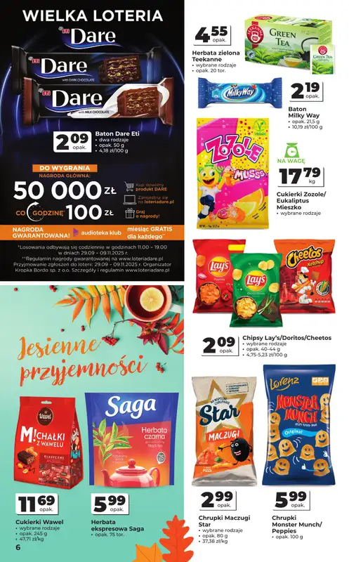 Odido - gazetka promocyjna Gazetka od środy 01.10 do wtorku 14.10 - strona 6