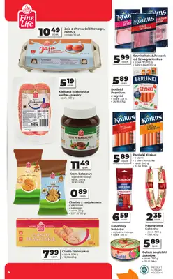 Odido - gazetka promocyjna Gazetka od środy 01.10 do wtorku 14.10 - strona 4