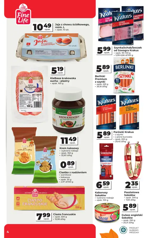 Odido - gazetka promocyjna Gazetka od środy 01.10 do wtorku 14.10 - strona 4