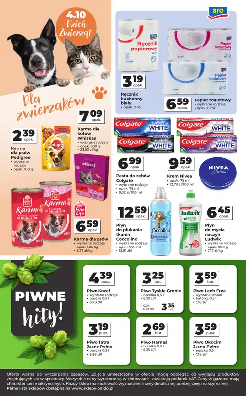 Odido - gazetka promocyjna Gazetka od środy 01.10 do wtorku 14.10 - strona 8
