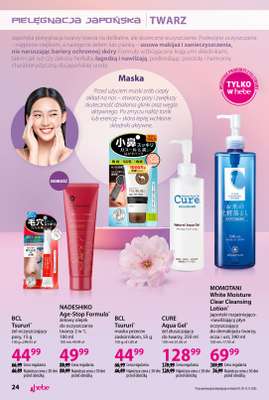 Hebe - gazetka promocyjna Korea i Japonia, rytuały piękna od środy 01.10 do piątku 31.10 - strona 24