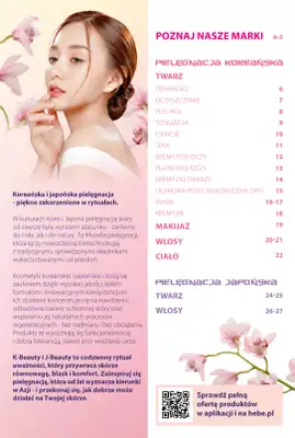 Hebe - gazetka promocyjna Korea i Japonia, rytuały piękna od środy 01.10 do piątku 31.10 - strona 3 Hebe - gazetka promocyjna Korea i Japonia, rytuały piękna od środy 01.10 do piątku 31.10 - strona 3