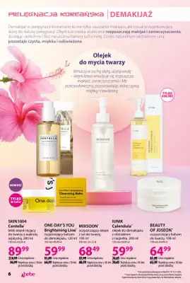 Hebe - gazetka promocyjna Korea i Japonia, rytuały piękna od środy 01.10 do piątku 31.10 - strona 6 Hebe - gazetka promocyjna Korea i Japonia, rytuały piękna od środy 01.10 do piątku 31.10 - strona 6