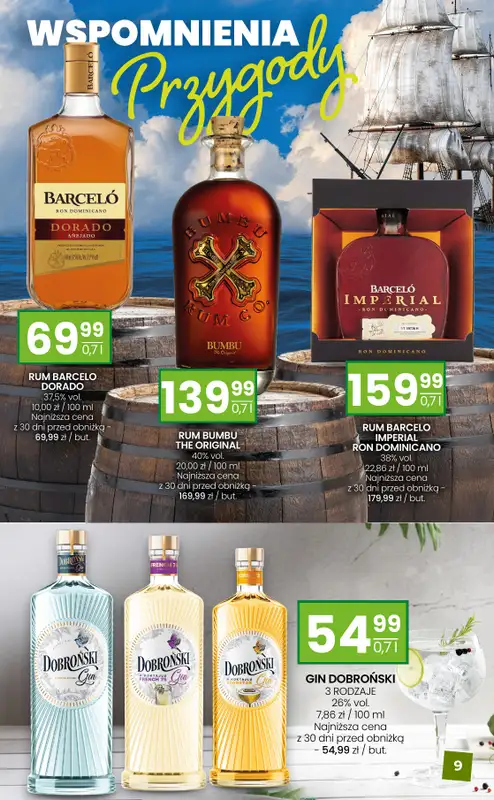 Twój Market - gazetka promocyjna Gazetka alkoholowa od środy 01.10 do niedzieli 02.11 - strona 9